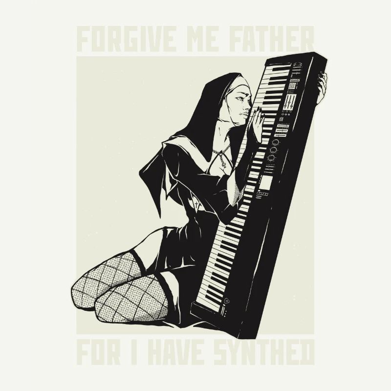 Synth Techno Musik Funny Synthesizer