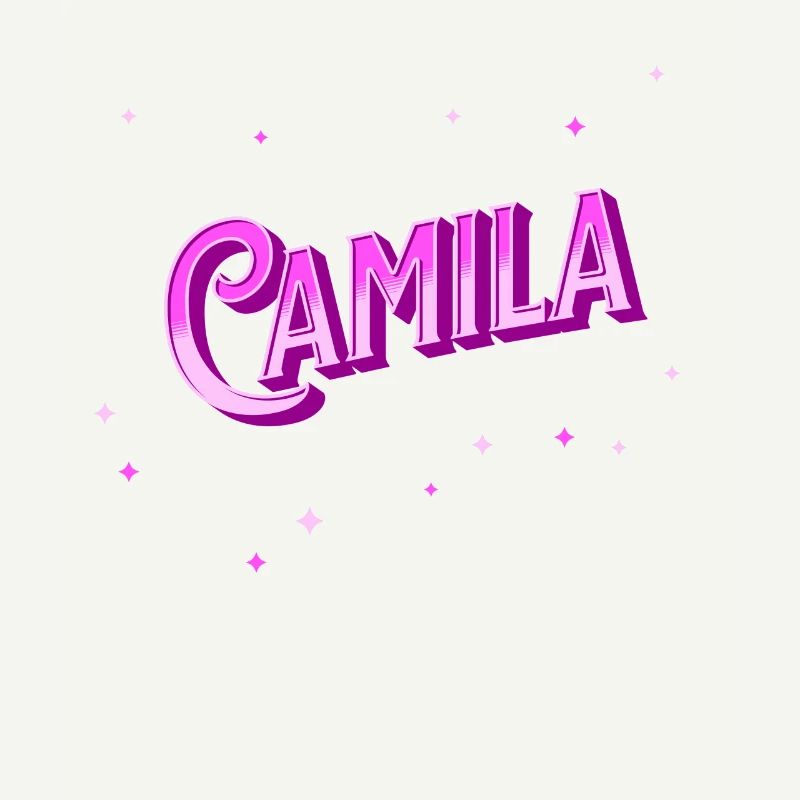 Camila name personalized