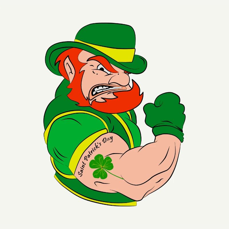 Saint Patrick's Day Irish Leprechaun St. Patrick's Day