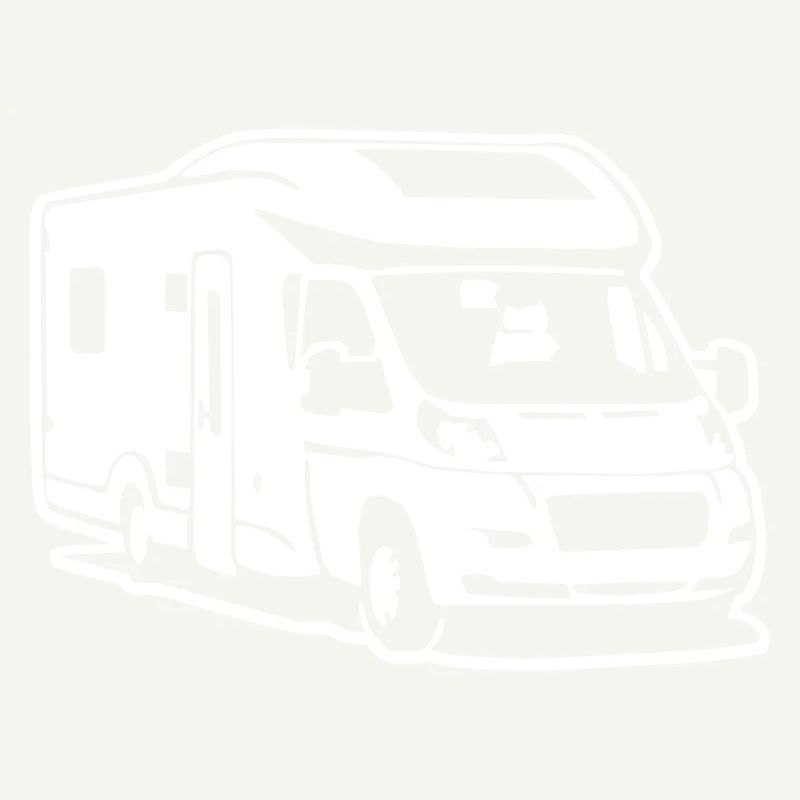 Camping-car Camper - Image de différence