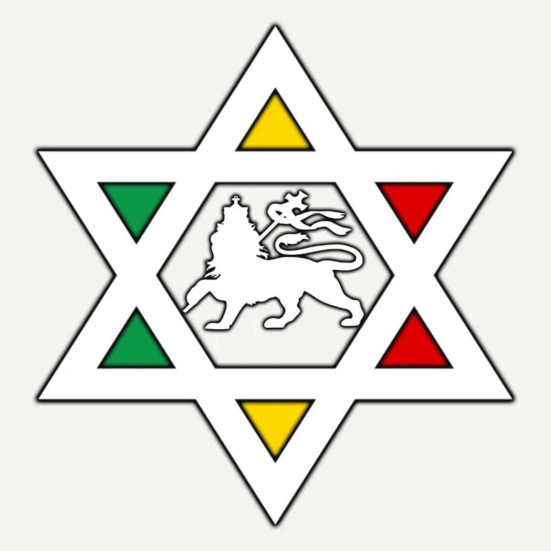 étoile rasta