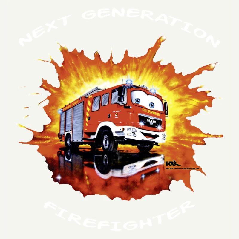 next generation-Feuerwehr Nachwuchs Comic
