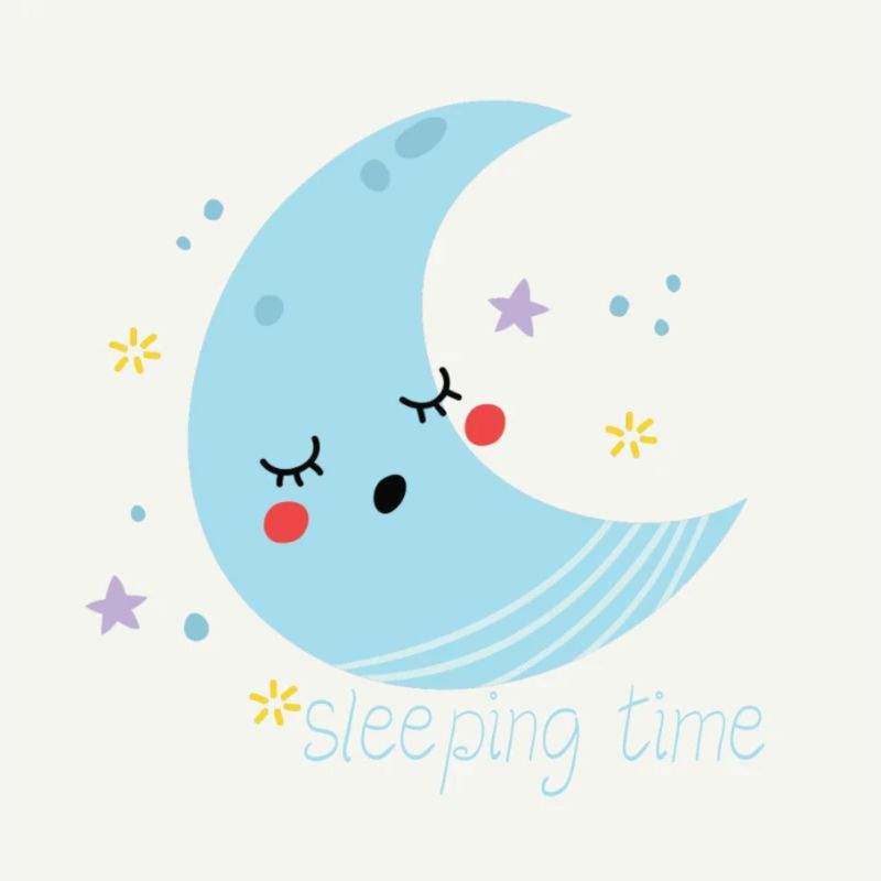 sleeping time