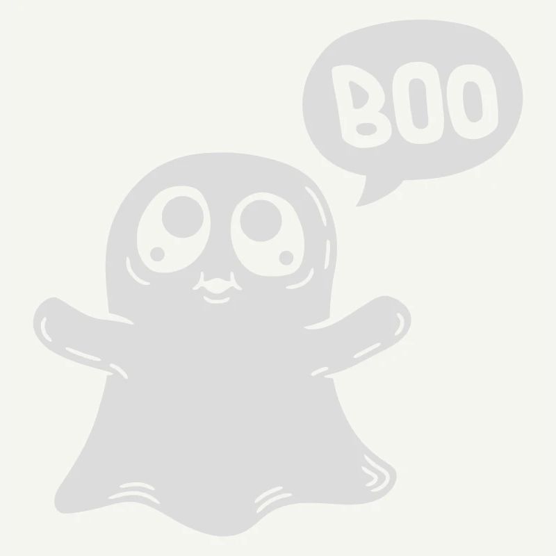 Effrayant Boo Ghost