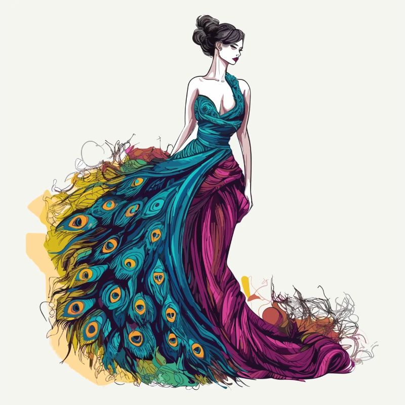 Peacock Modedesigner