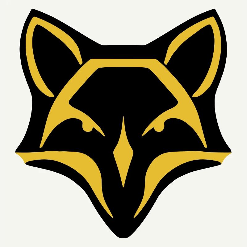 Stylized fox