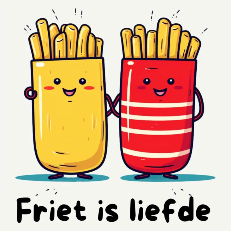 Friet is liefde