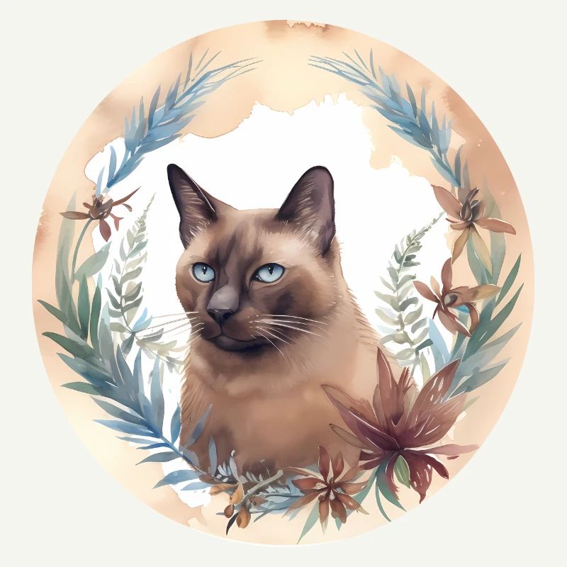 Chat Birman Boho Elements, Chats