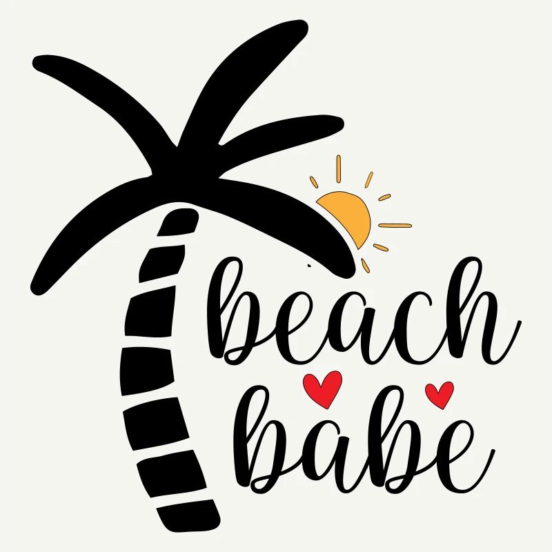 Beach babe
