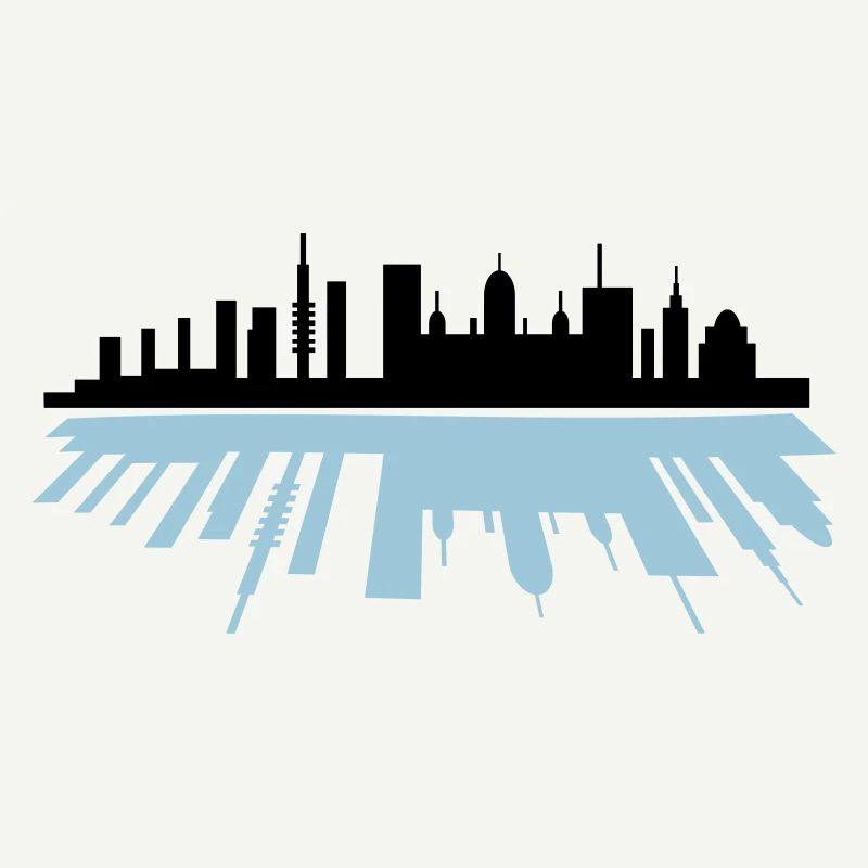 city skyline