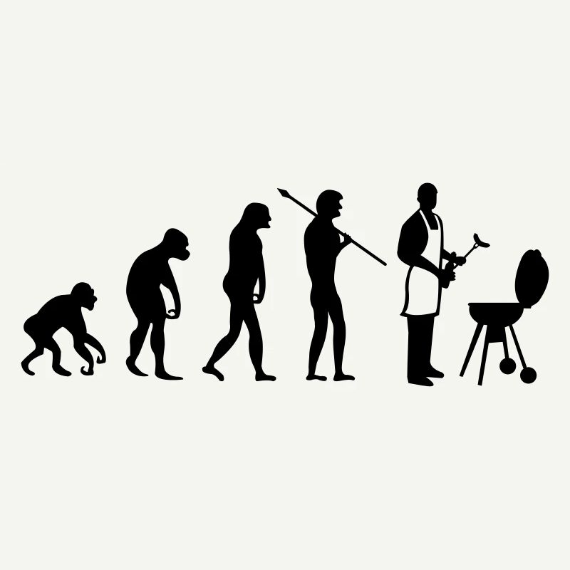 évolution du gril