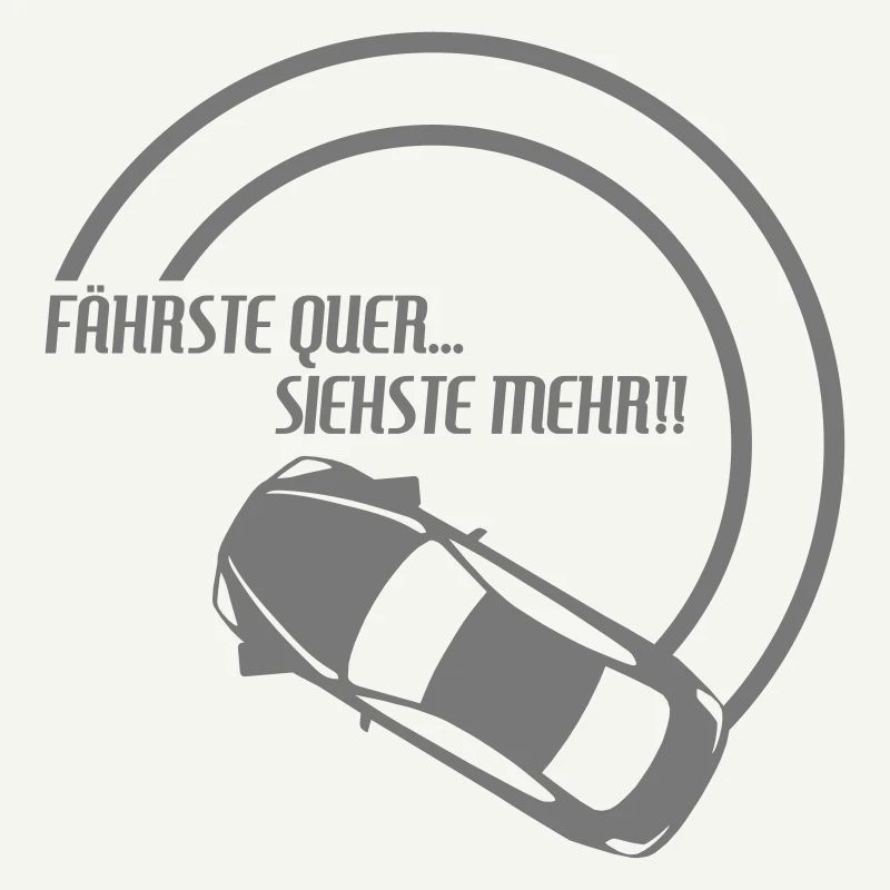 fährste quer... siehste mehr!! 2