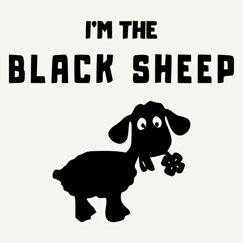mouton dans le mouton noir