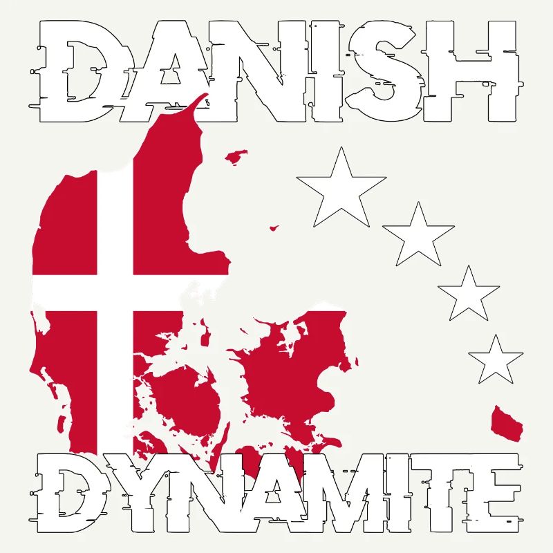 Danemark drapeau danois cadeau de dynamite