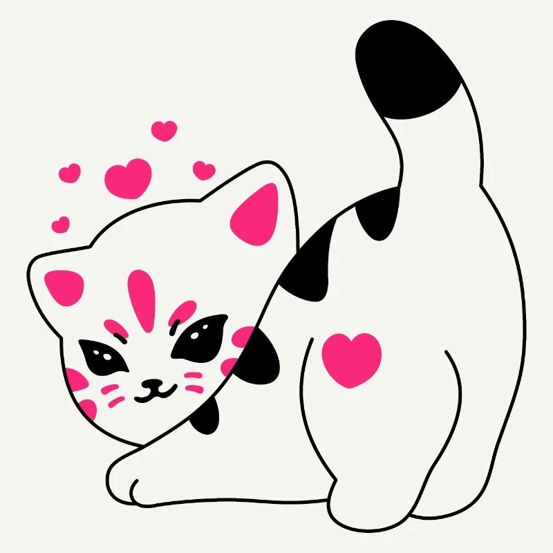 Chat espiègle