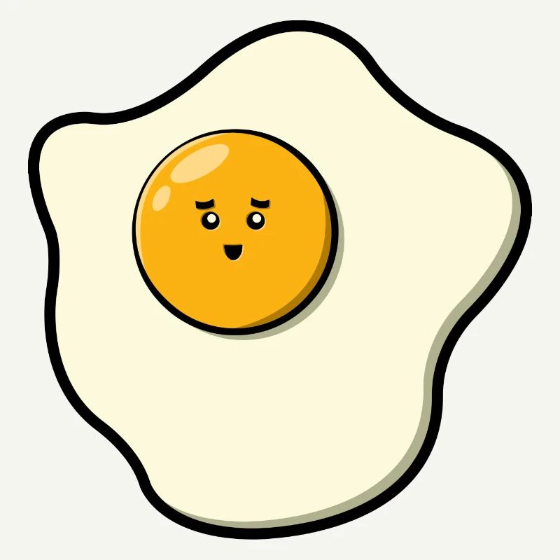 Cute Fried Egg
