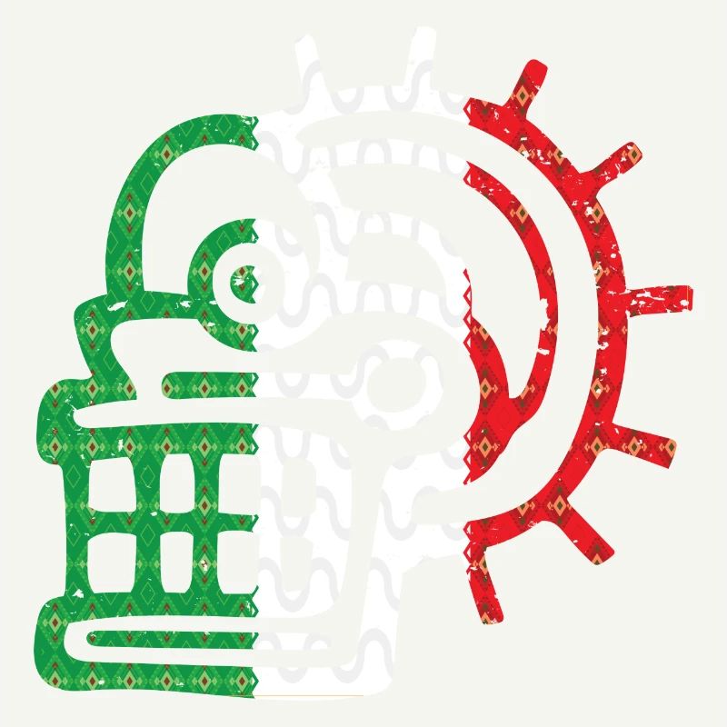 aztec symbol mexican maya mexican flag ancient