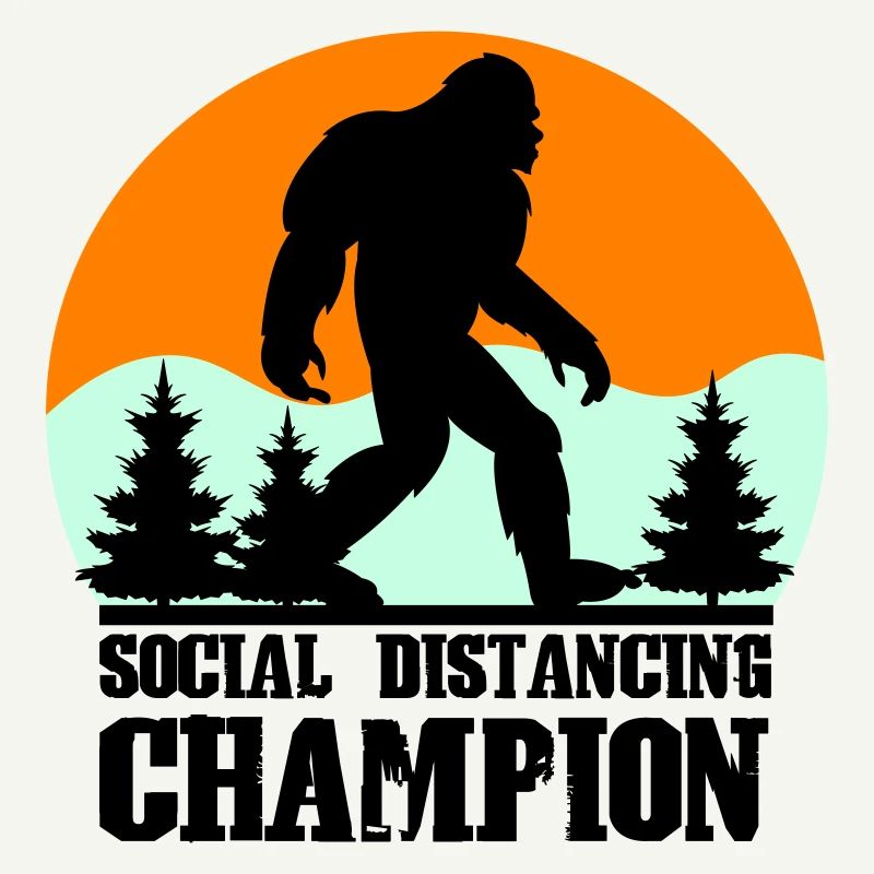 big foot social distancing
