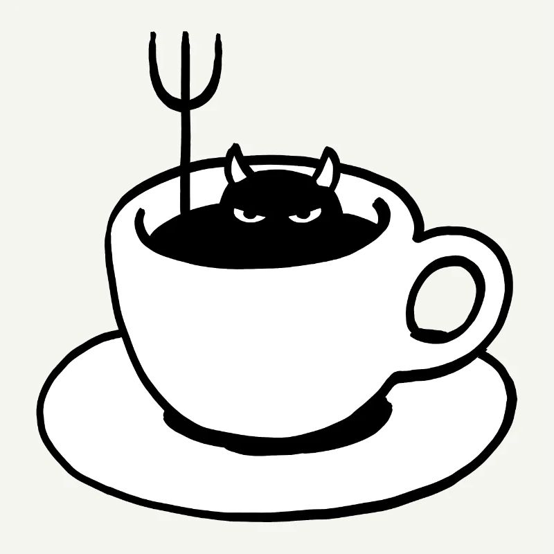 Diable du café