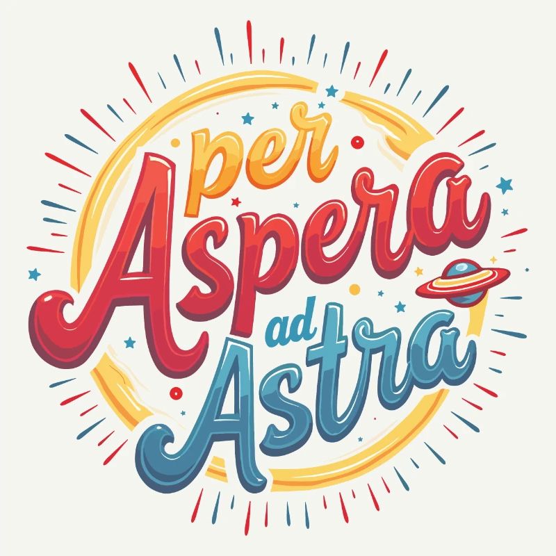 « Per Aspera ad Astra » - Style et détermination