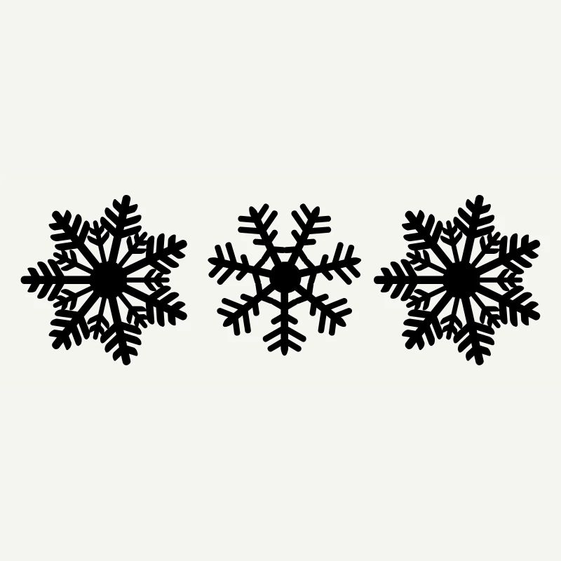 flocons de neige