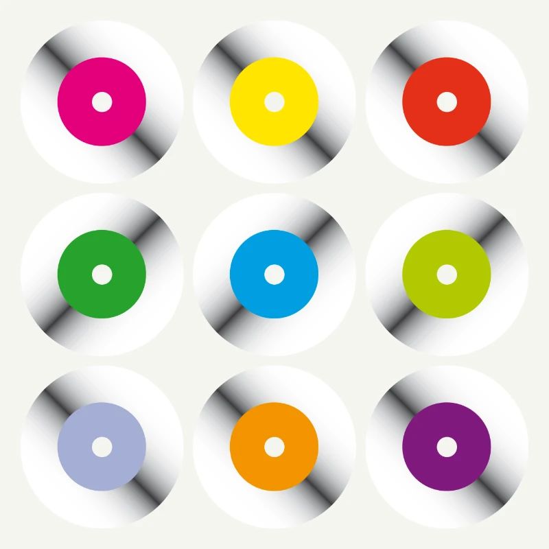 Jukebox Vinyl Records