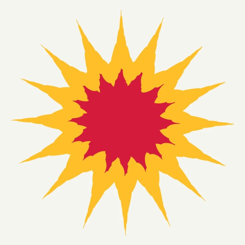 Fire Explosion Star