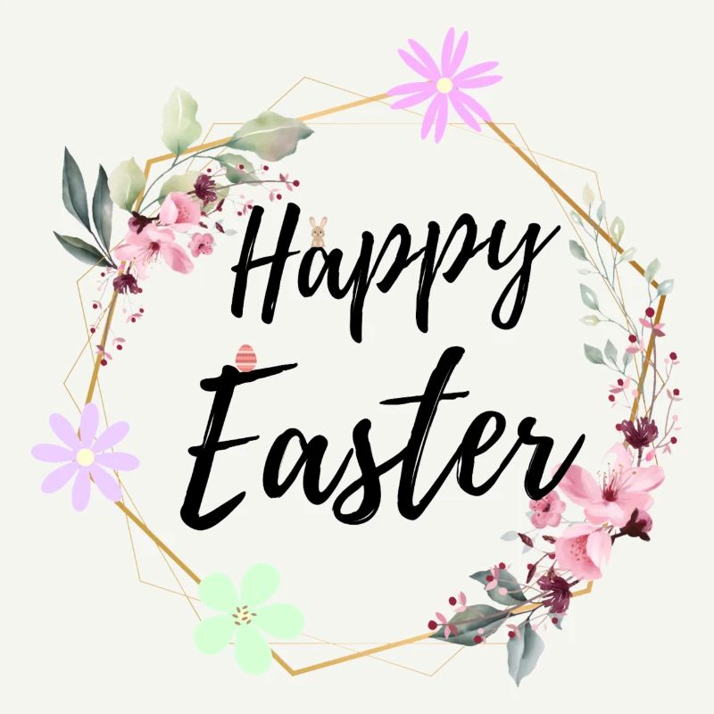 Frohe Ostern