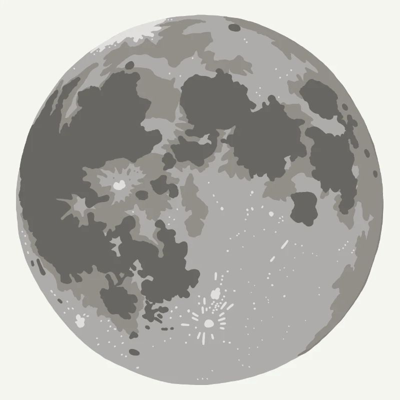 Moon - celestial body