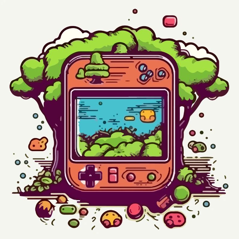 Retro video game