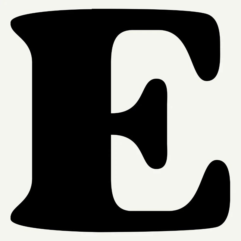Lettre e