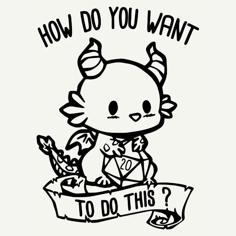 How do you want to do this RPG GAME