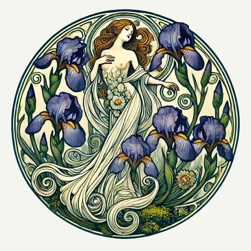 Déesse de l’Iris