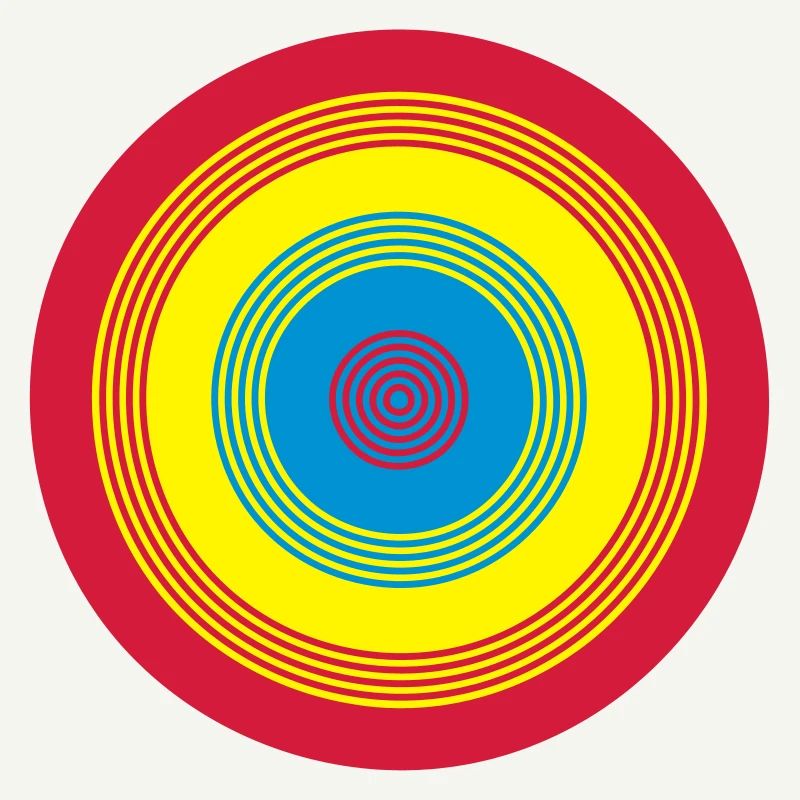 Rainbow Circle Vektor