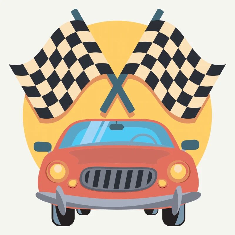 Course automobile