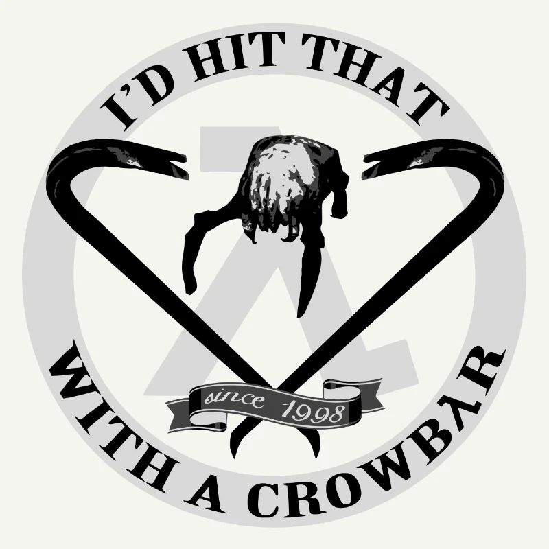 Weinlese Crowbar Benutzer
