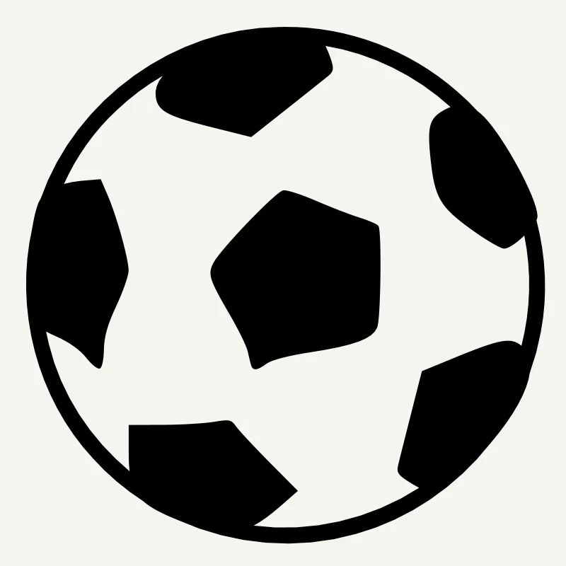 Fußball-Vektor-Kunst