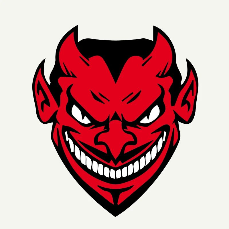 Diable d'halloween
