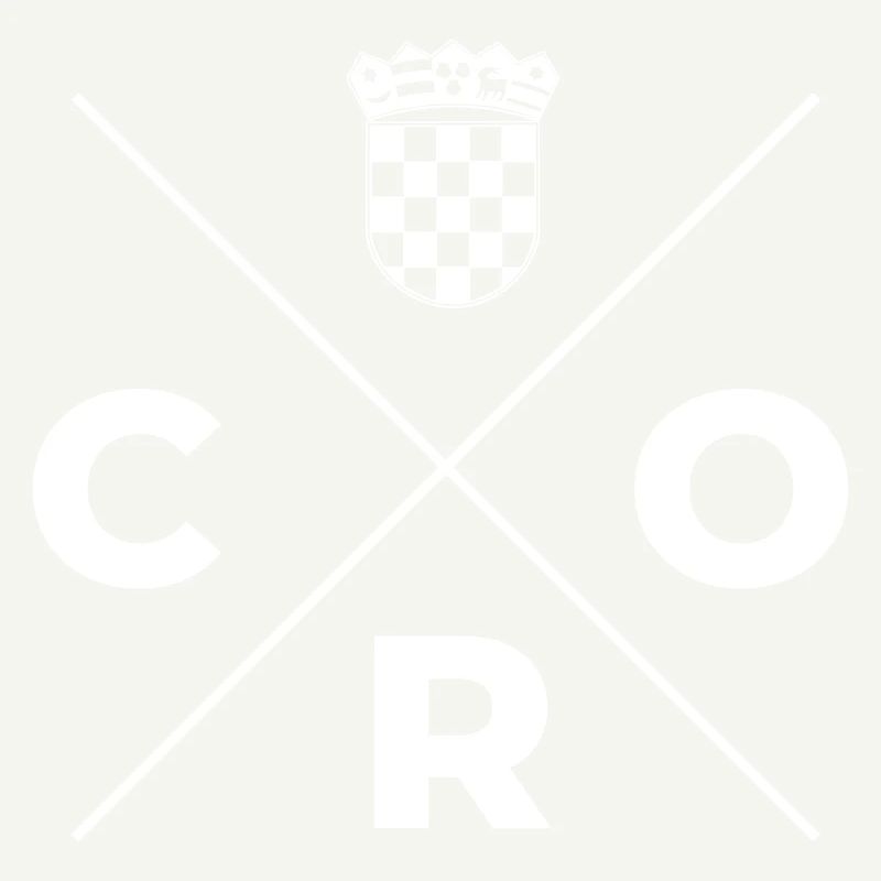 Croatie single blanc