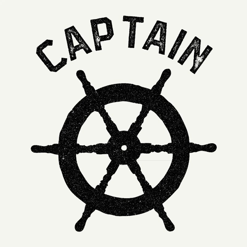 Captain Captain Skipper Sailing Boat Ship Gift