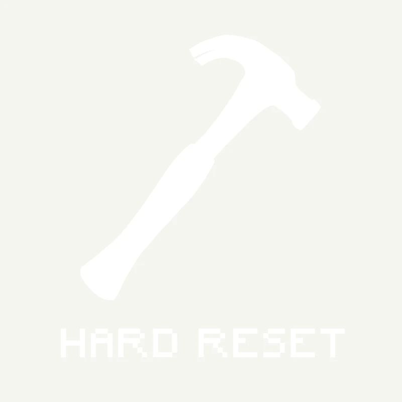 IT Support - Hard Reset