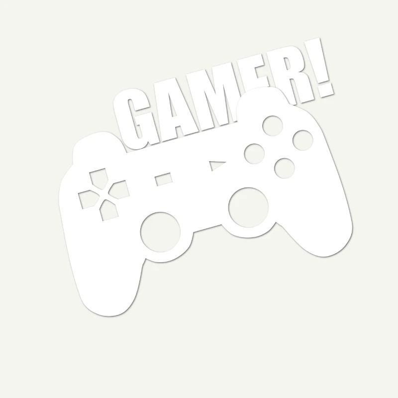 Gamer Games Console Video Games PC Controller