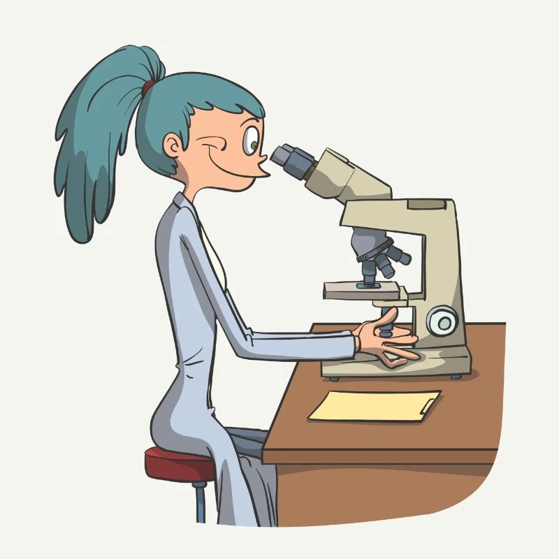 Microscope de sciences biomédicales