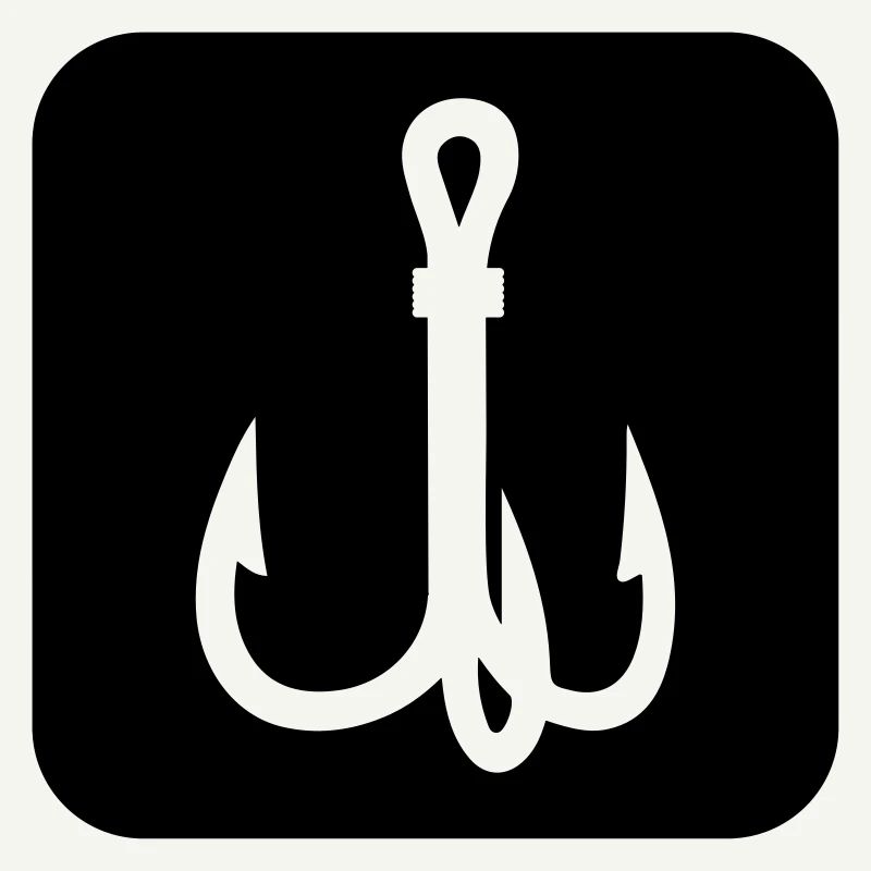 fishing hook icon