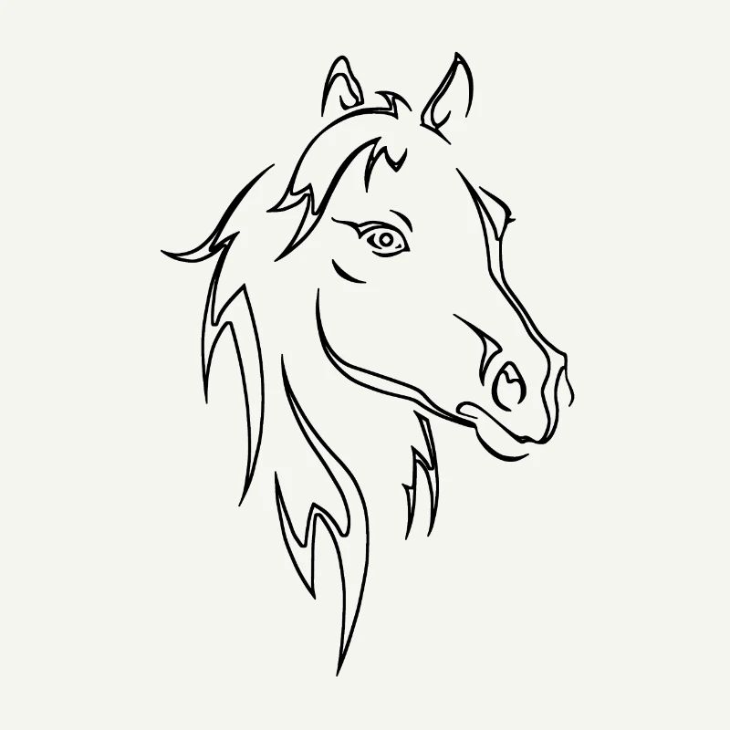 Tête de cheval