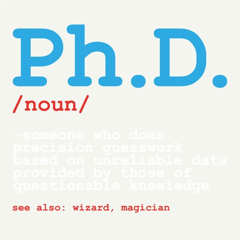 Phd Uni Student Abschluss Geschenk