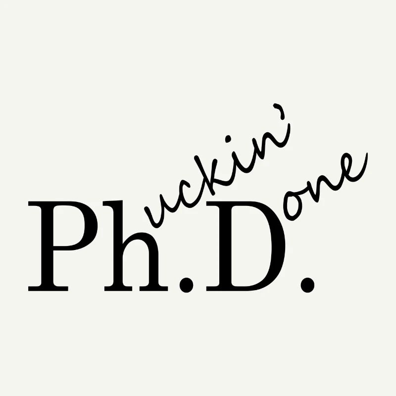 Doctoral Thesis Phd Degree Gift