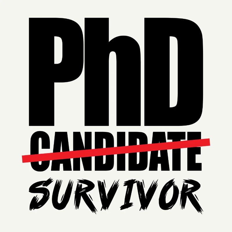 Abschlussgeschenk Phd Uni Spruch