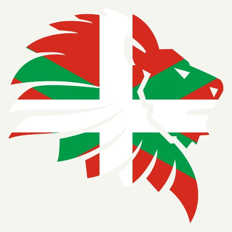 Basken Flagge Navarra Baskisch Baske Geschenk