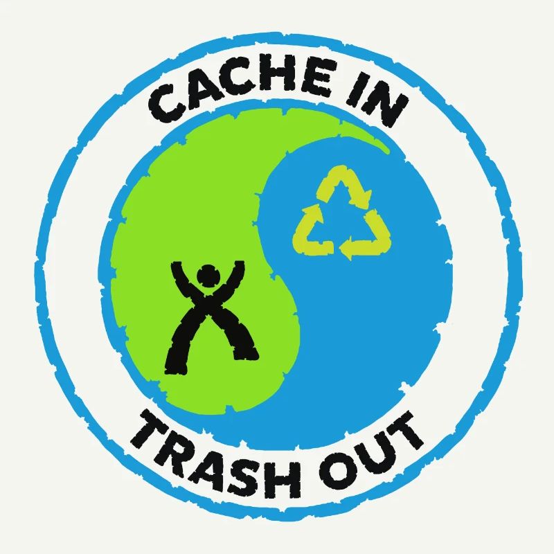 Cache dans la corbeille
